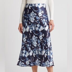 NWT Rails Anya Skirt Indigo Blossom